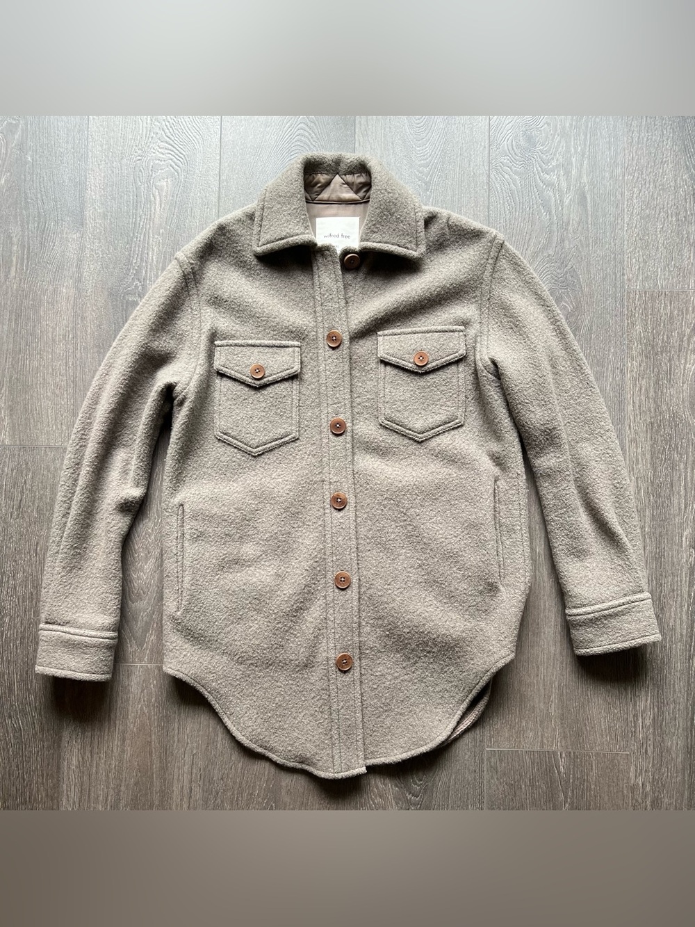 Wilfred Ganna Wool Jacket